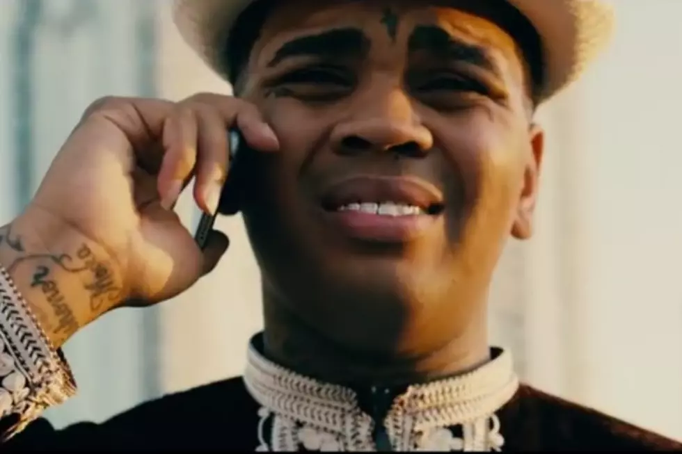 Kevin Gates Is Trapping Off His Cellulars in "Two Phones" Video