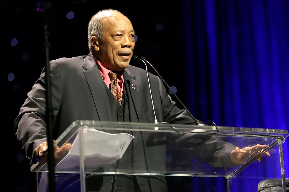 Quincy Jones Threatens to Pull Out From Presenting With Common and Pharrell at 2016 Oscars