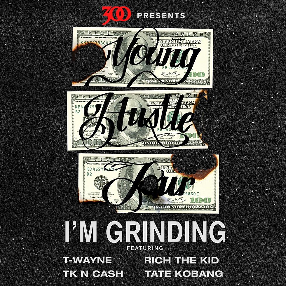Rich The Kid, T-Wayne, TK N Cash & Tate Kobang "I'm Grindin"