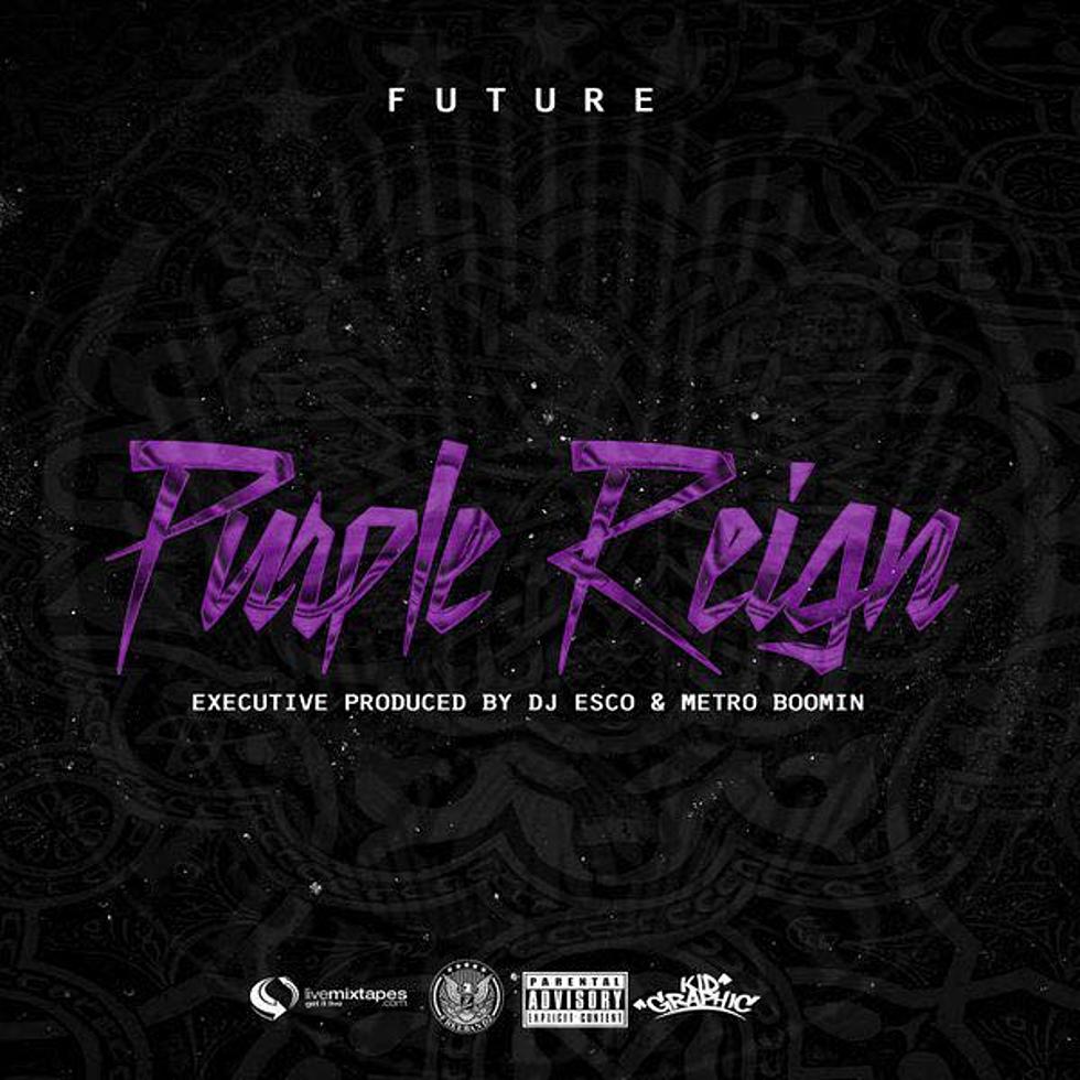 Future Drops ‘Purple Reign’ Mixtape Executive Produced by DJ Esco and Metro Boomin