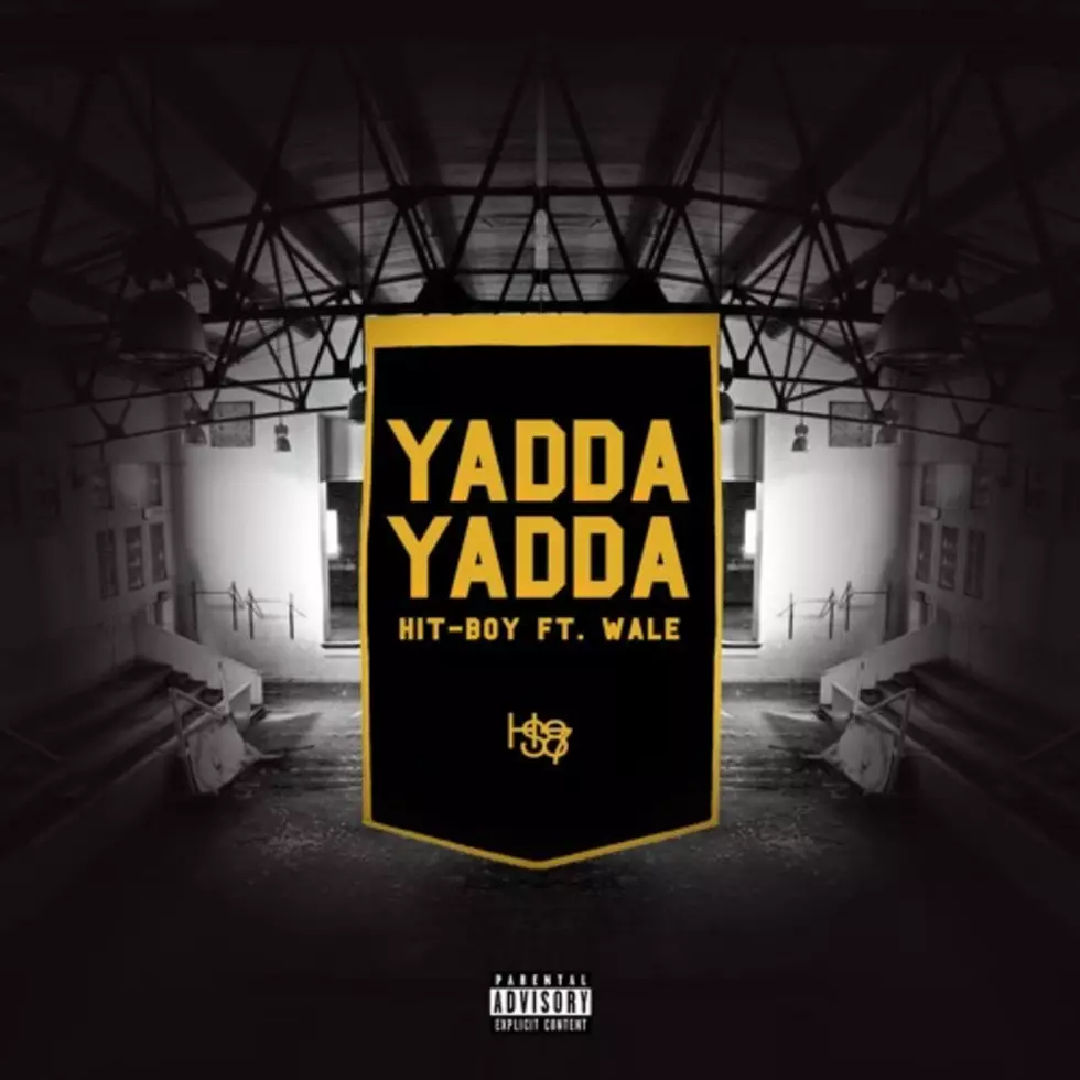 Hit-Boy Drops "Yadda Yadda" Featuring Wale