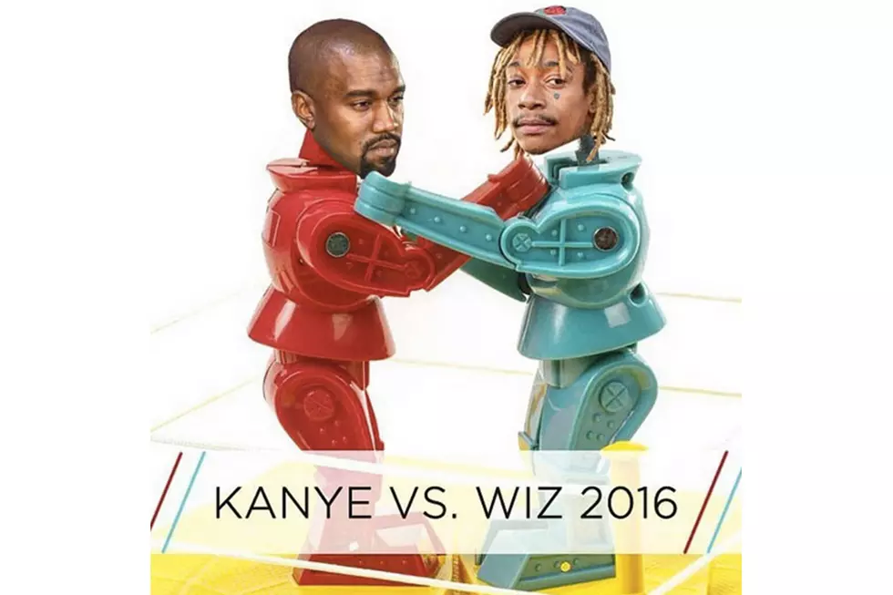 Kanye VS. Wiz Khalifa