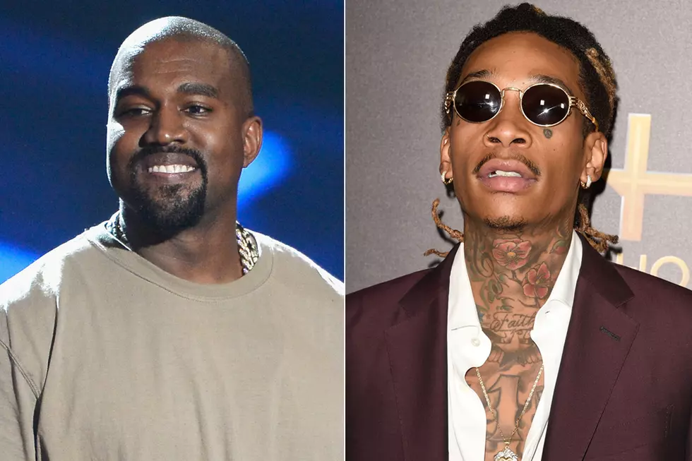 Kanye West and Wiz Khalifa Settle Their Beef With a Phone Call