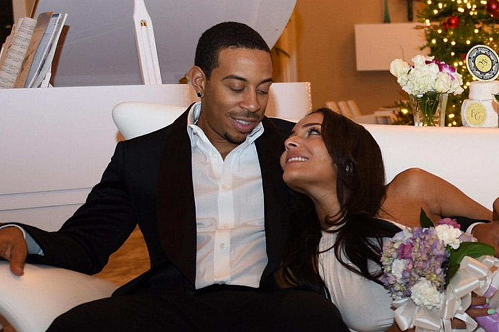 Ludacris Gives Wife Her Own Holiday Complete With a New Mercedes Benz