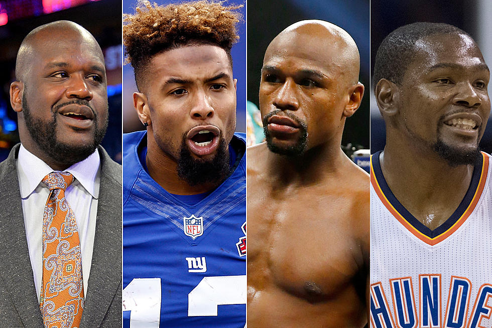 15 Athletes Freestyling Featuring Odell Beckham Jr., Floyd Mayweather, Shaq and More