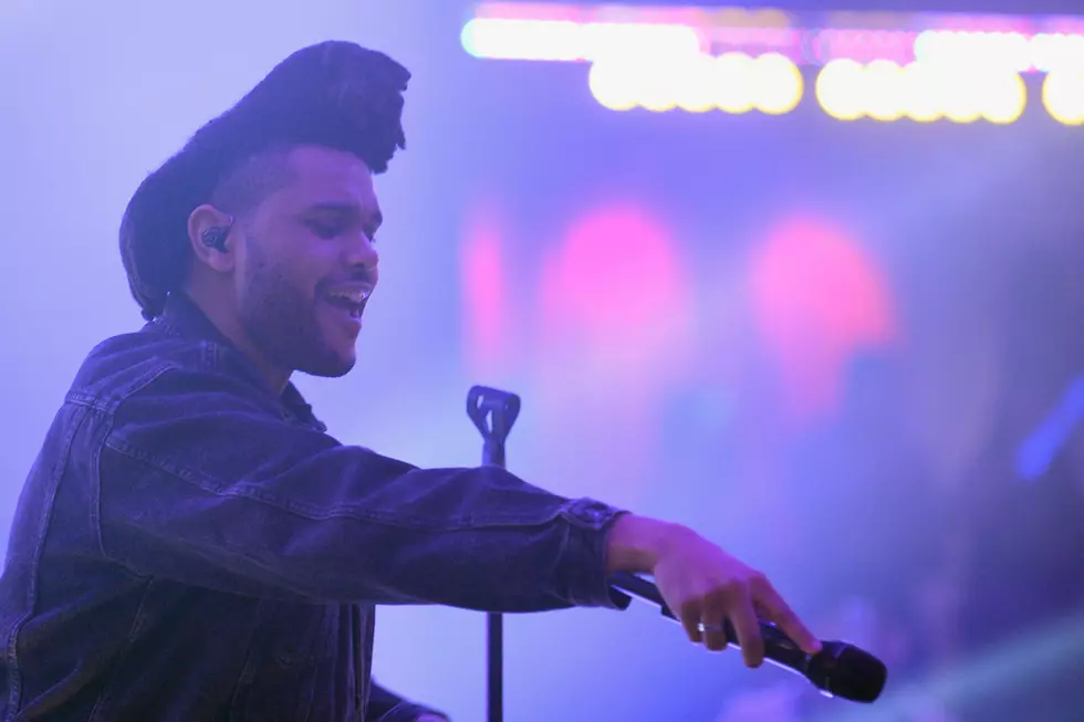 The Weeknd Wins Favorite R&#038;B Artist at 2016 People&#8217;s Choice Awards