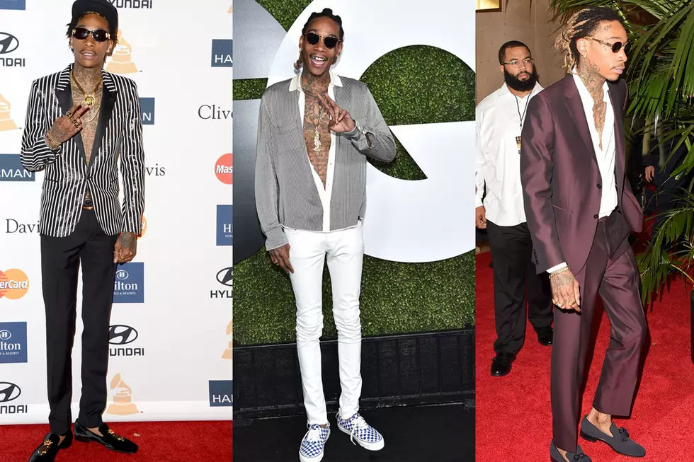 Wiz Khalifa Really Does Have a History of Wearing Cool Pants