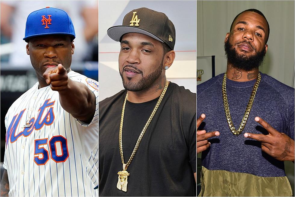 50 Cent Responds to Seeing Photo of Lloyd Banks and Game Together, Game Fires Back
