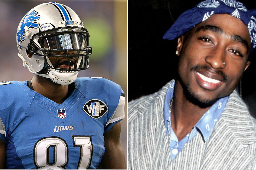 Detroit Lions’ Calvin Johnson’s Possible Retirement Compared to Tupac’s Death
