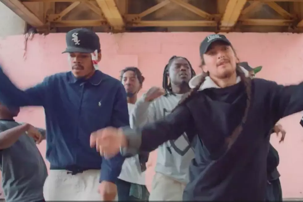 Towkio and Chance the Rapper Dance Through Chicago in "Clean Up" Video