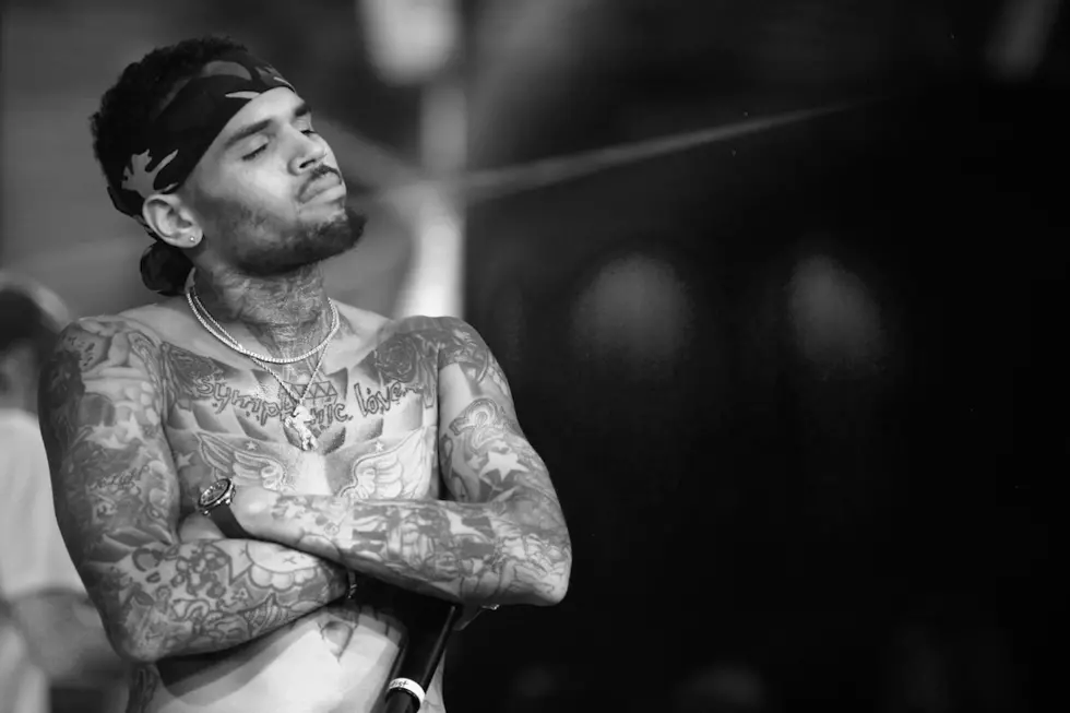 [NSFW]  Chris Brown Fires Back at Fans for Criticizing Prices of Black Pyramid Clothing Line
