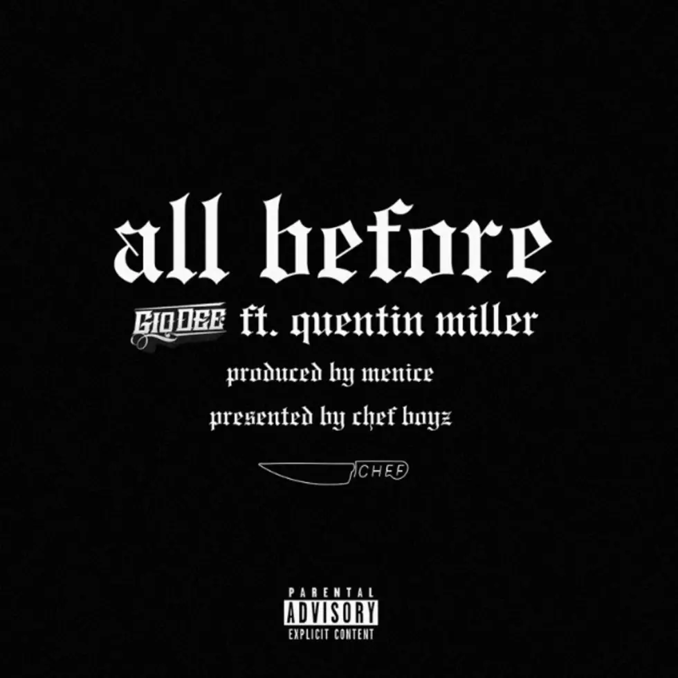 Gio Dee and Quentin Miller Have Seen it "All Before"