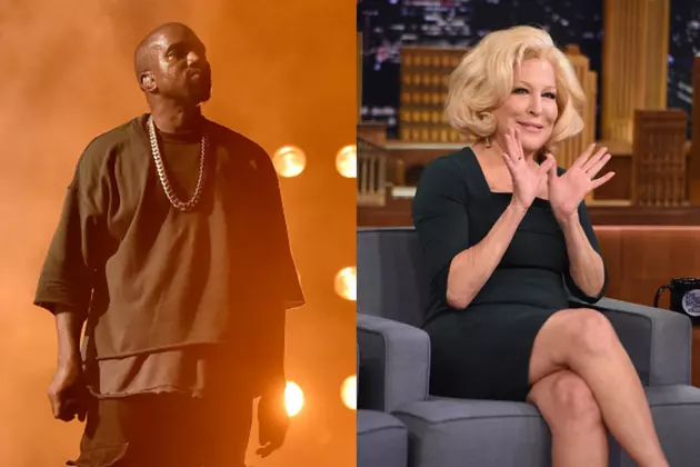 Bette Midler Is Pissed at Kanye West
