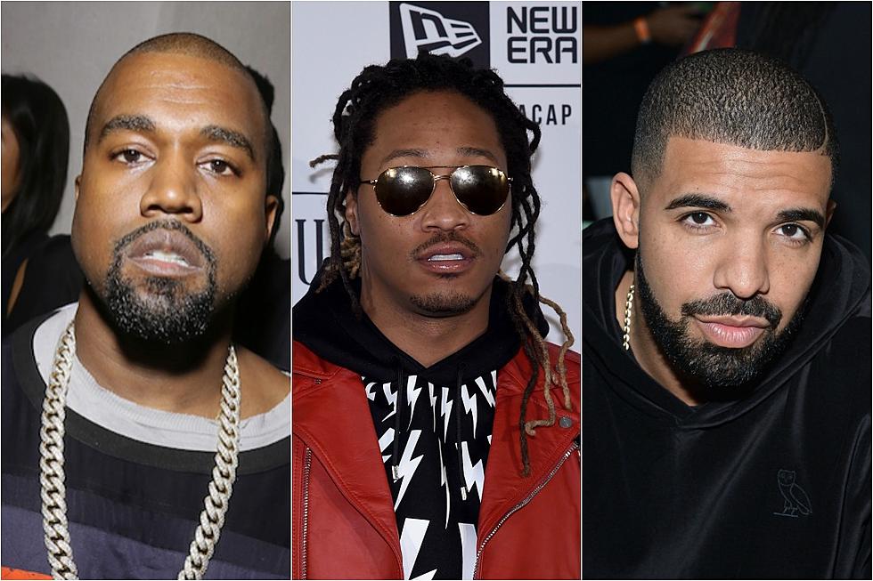 Future and Drake Helped Kanye West With 'The Life Of Pablo'