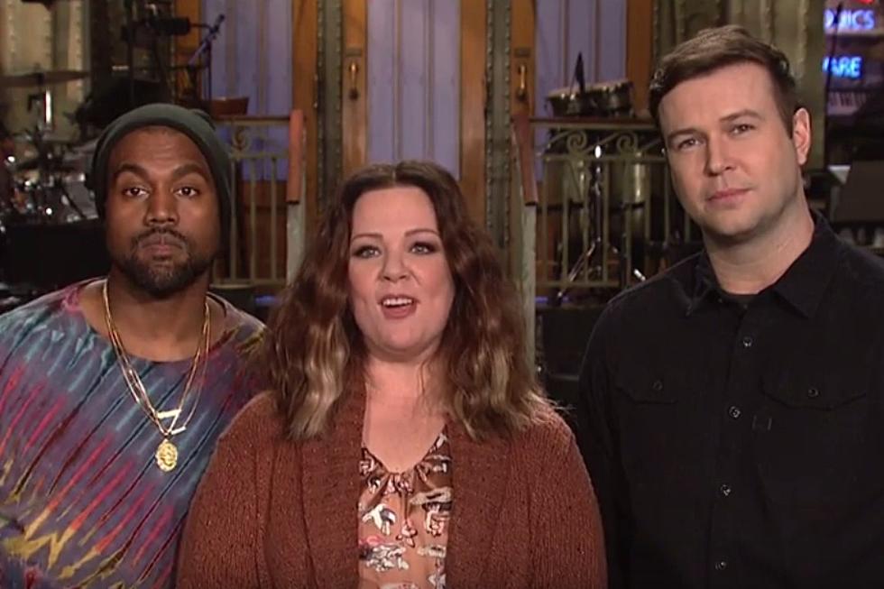 Kanye West Doesn’t Say a Word in His ‘Saturday Night Live’ Promo