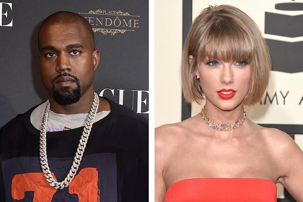 Kanye West Tells Paparazzi He Wants the Best for Taylor Swift