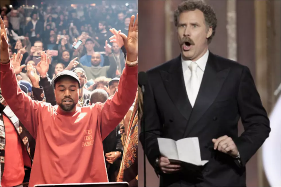 Kanye West Thinks Actor Will Ferrell Has Reached “God Status”