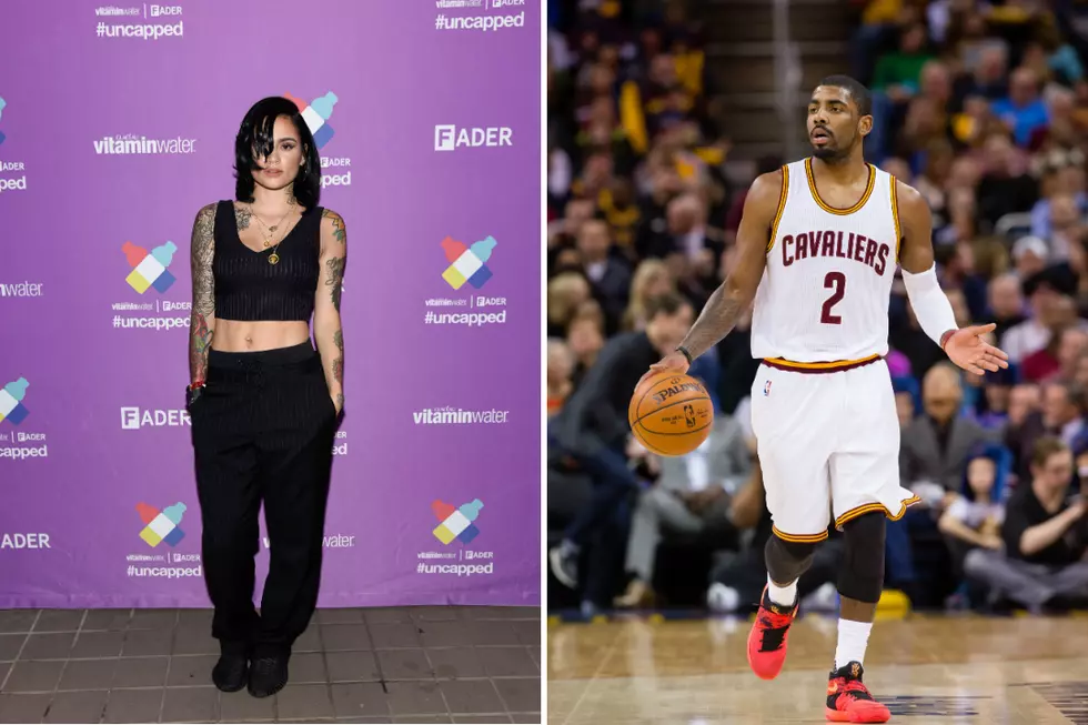 Kehlani Enjoys Every Little Bit of Dating Cleveland Cavaliers Point Guard Kyrie Irving 