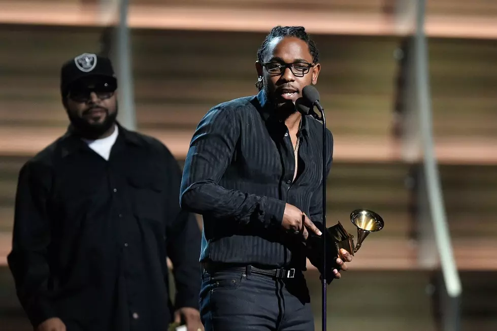 Kendrick Lamar Wins Best Rap Album for &#8216;To Pimp a Butterfly&#8217; at 2016 Grammy Awards