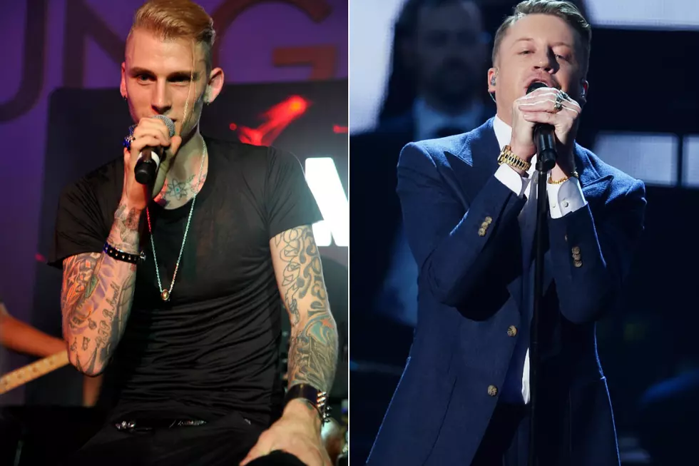 Machine Gun Kelly Believes He and Macklemore Exist in Two Different Worlds