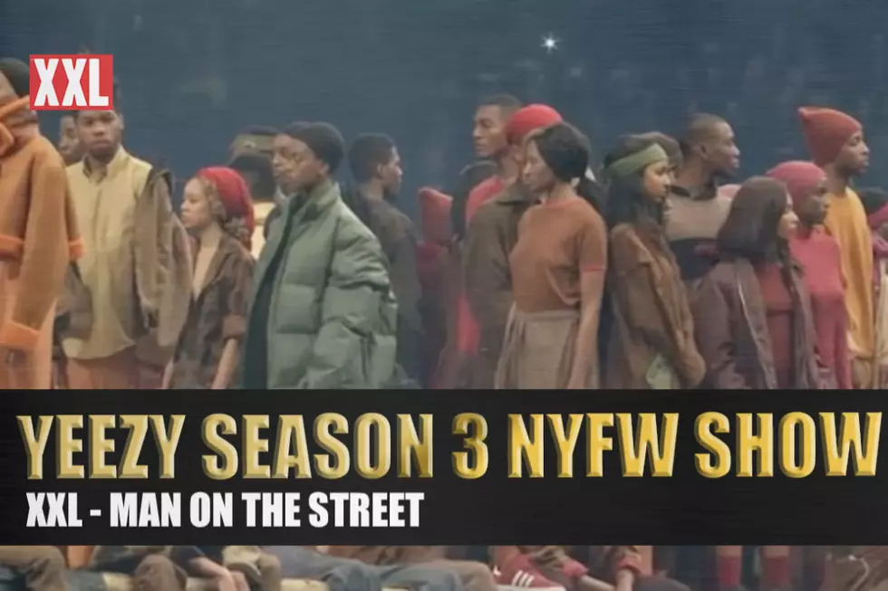 Yeezy Season 3 NYFW Show - XXL's Man On The Street