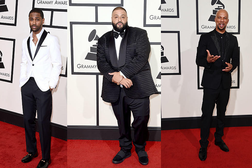 2016 Grammy Awards Red Carpet Features DJ Khaled, Common, Big Sean and More