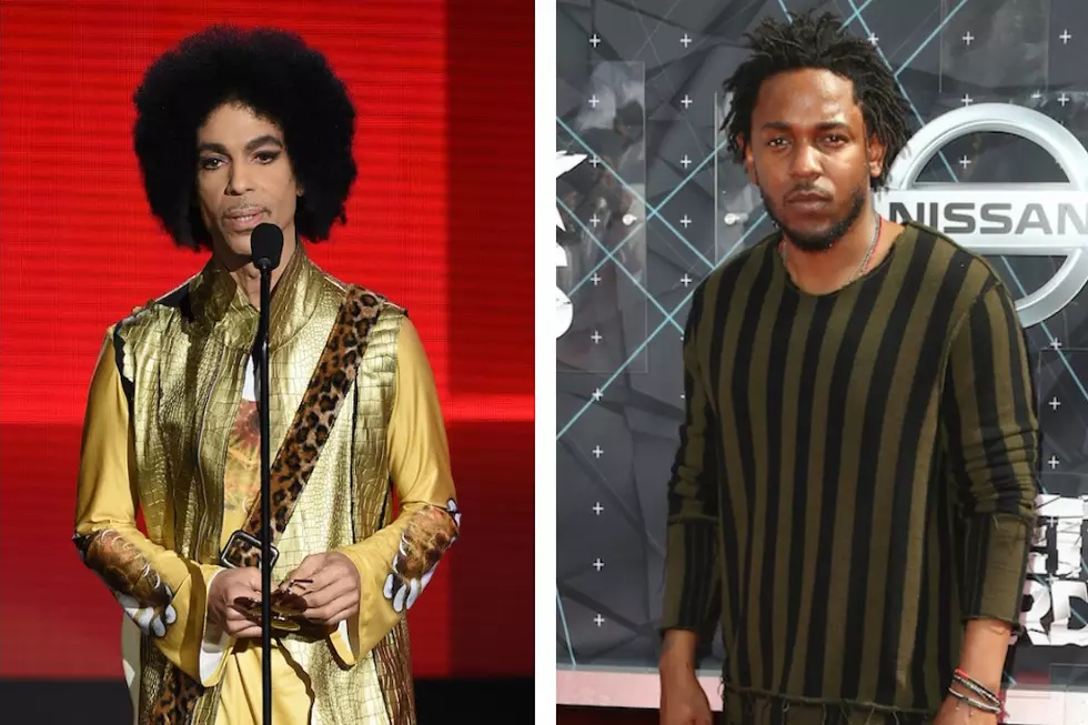 Prince Was Almost on Kendrick Lamar's “Complexion”