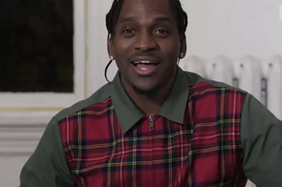 Pusha T Doesn’t Think Clipse Paid Pharrell for “Grindin” Beat