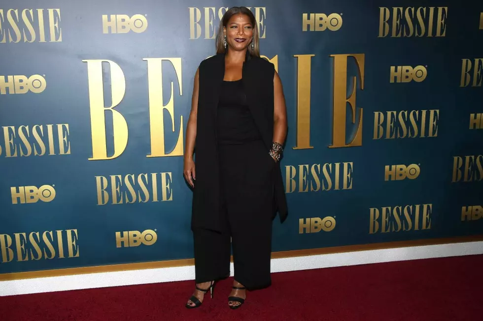 Queen Latifah Wins Outstanding Actress in a Television Movie for ‘Bessie’ at 2016 NAACP Image Awards