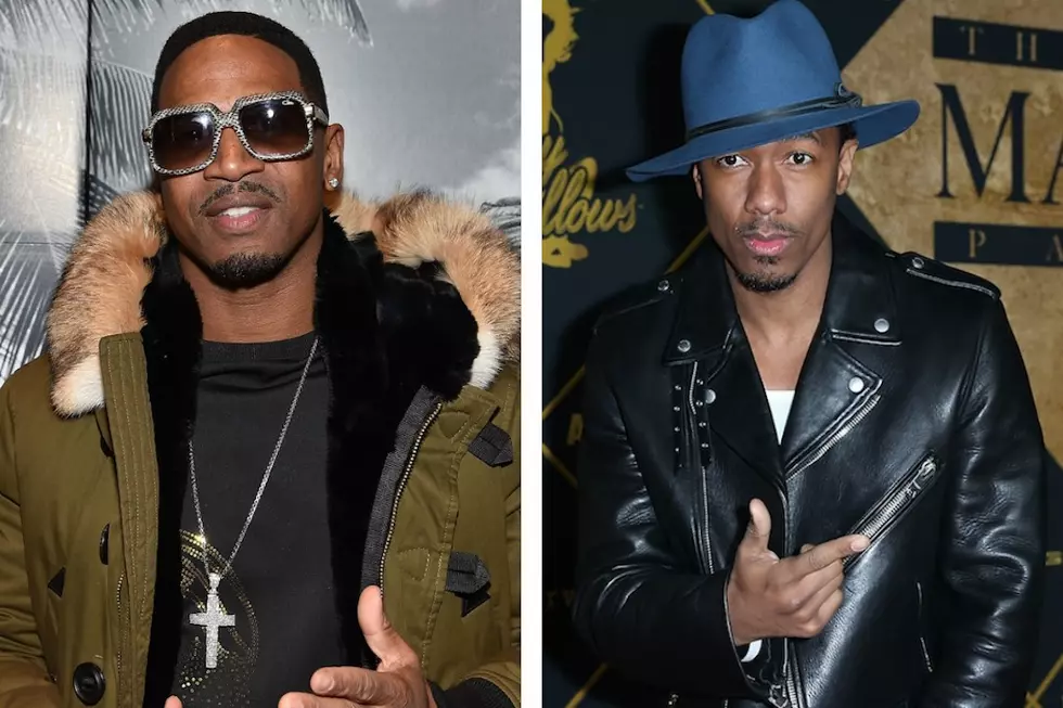 Stevie J Tells Nick Cannon He Slept With Mariah Carey During ‘Wild N Out’ Battle