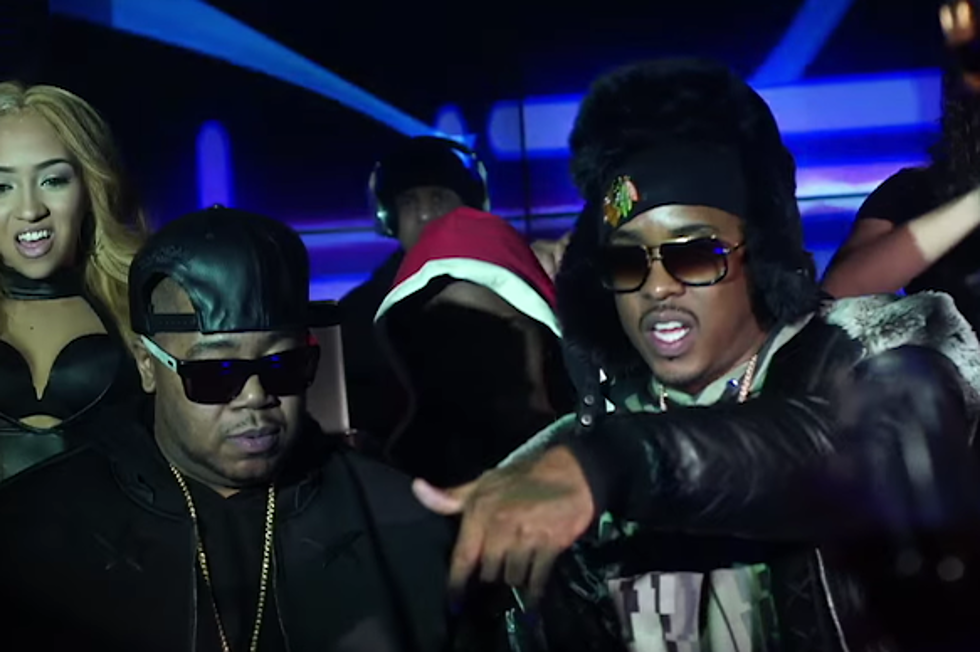 Twista, Jeremih and Lil Bibby Hit the Club in "Models & Bottles" Video