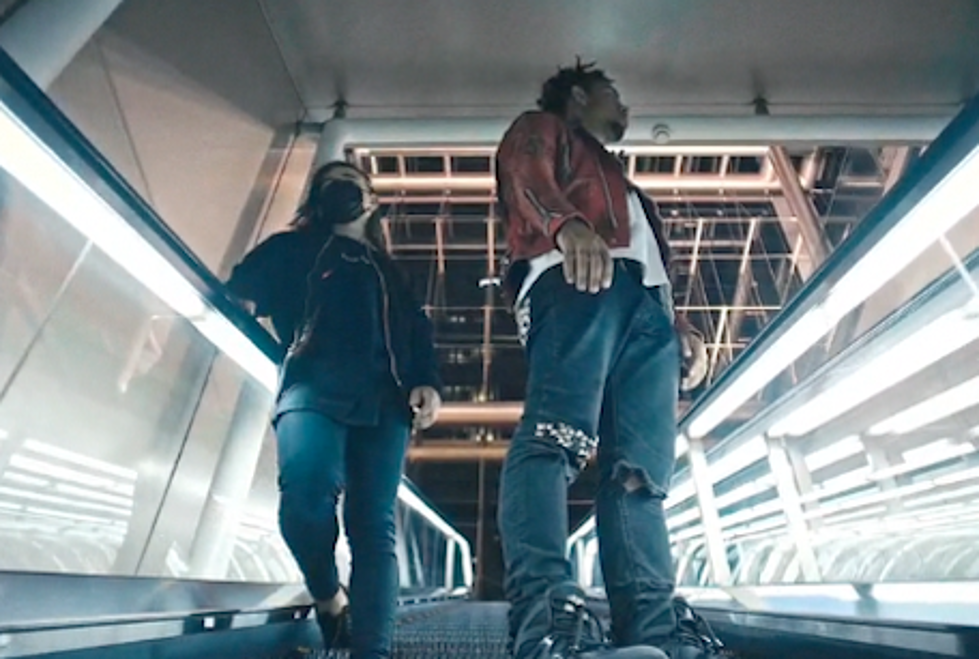 Vic Mensa and Skrillex Have “No Chill” in New Video