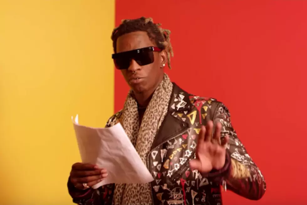 Young Thug Reads “Best Friend” Lyrics So You Can Understand Them