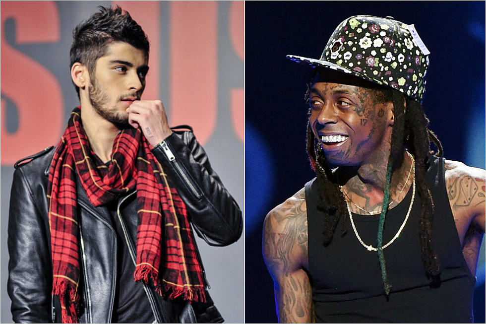 Former One Direction Singer Zayn Malik Denies Ripping off Lil Wayne’s Album Covers