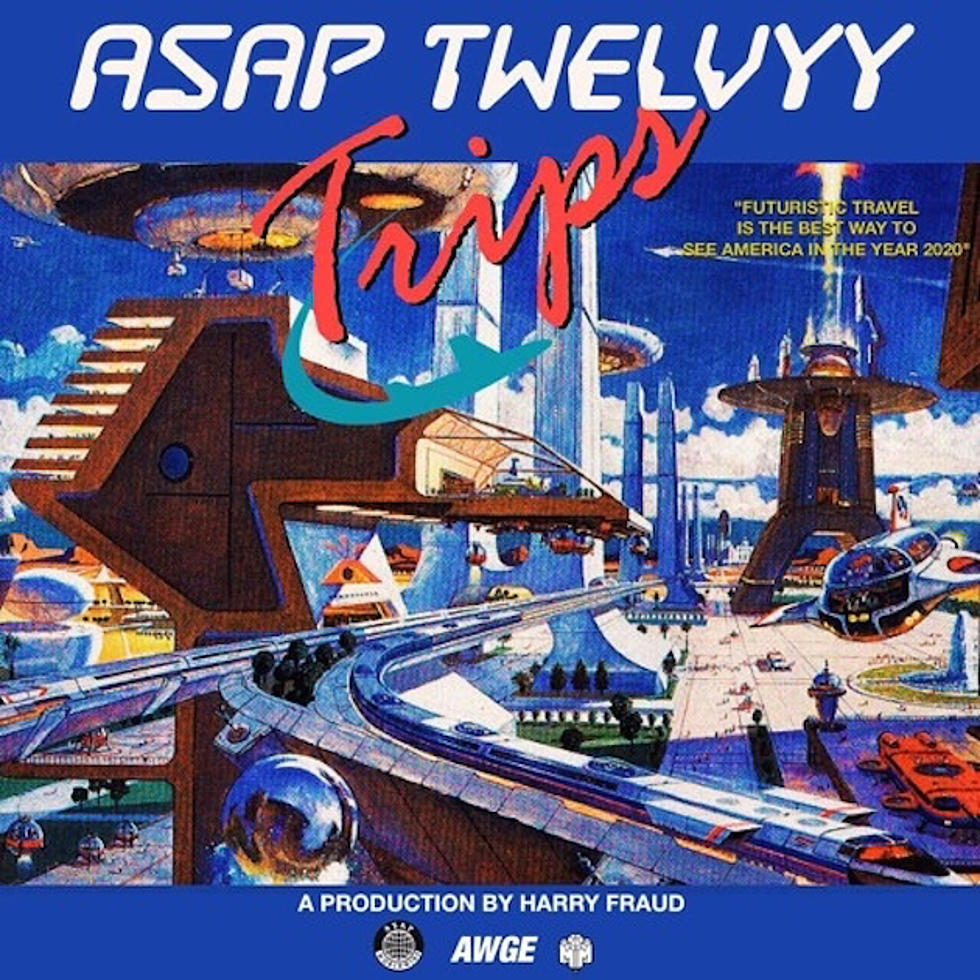 ASAP Twelvyy Drops "Trips" Produced by Harry Fraud