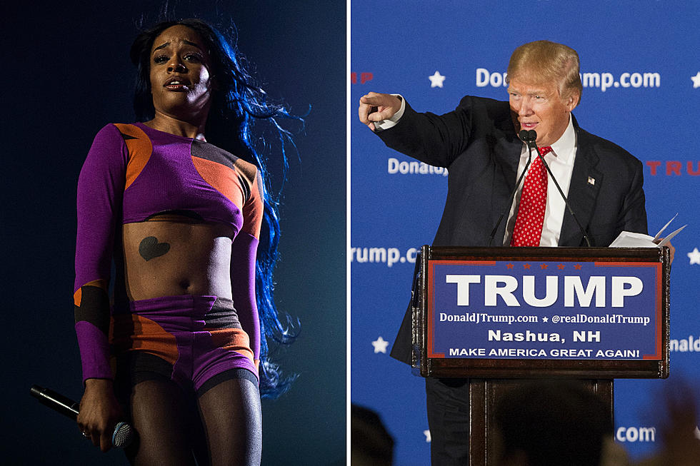 Azealia Banks Says She Feels Vindicated by Donald Trump’s Victory