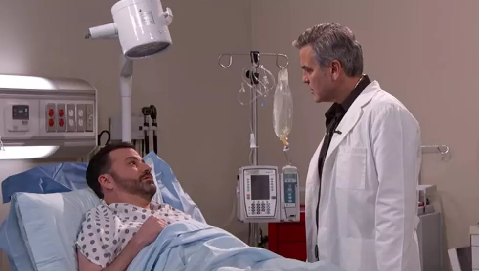 George Clooney and Hugh Laurie Use Sugarhill Gang’s “Rapper’s Delight” to Save Jimmy Kimmel