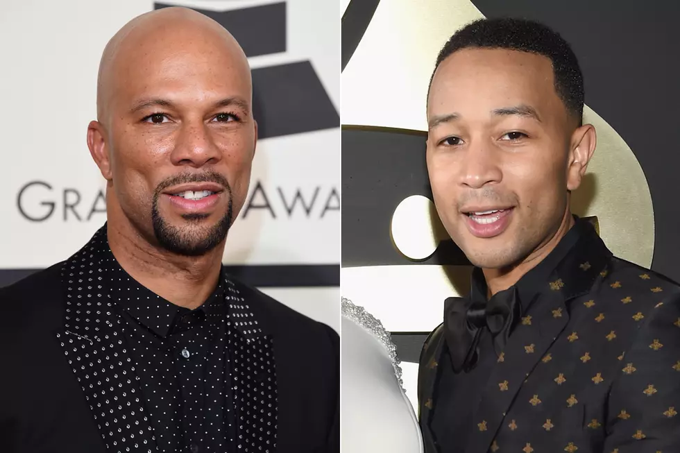 Common and John Legend Wins Best Written Song for Visual Media for “Glory” at 2016 Grammy Awards