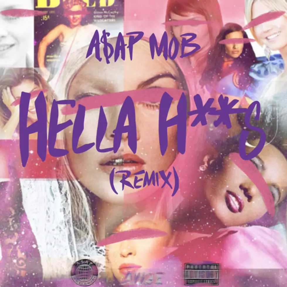 ASAP Mob Releases "Hella Hoes Remix" With Danny Brown