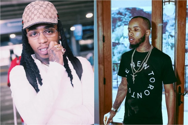 Jacquees Says He Has Better Vocals Than Tory Lanez, Calls Him “Watermelon Head”