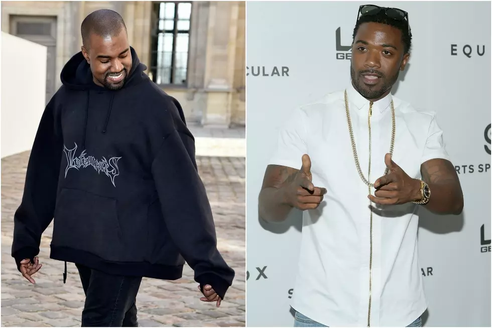 Kanye West Has a Line About Being Friends With Ray J on 'T.L.O.P.' Album