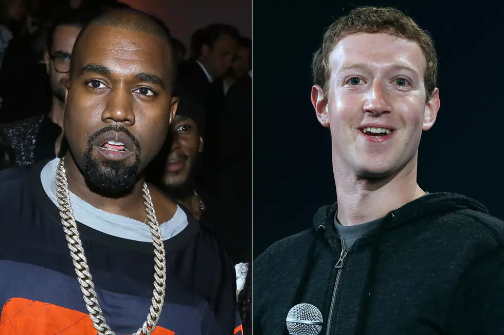 Kanye West Begs Facebook Founder Mark Zuckerberg to Invest $1 Billion in His Ideas During Twitter Rant