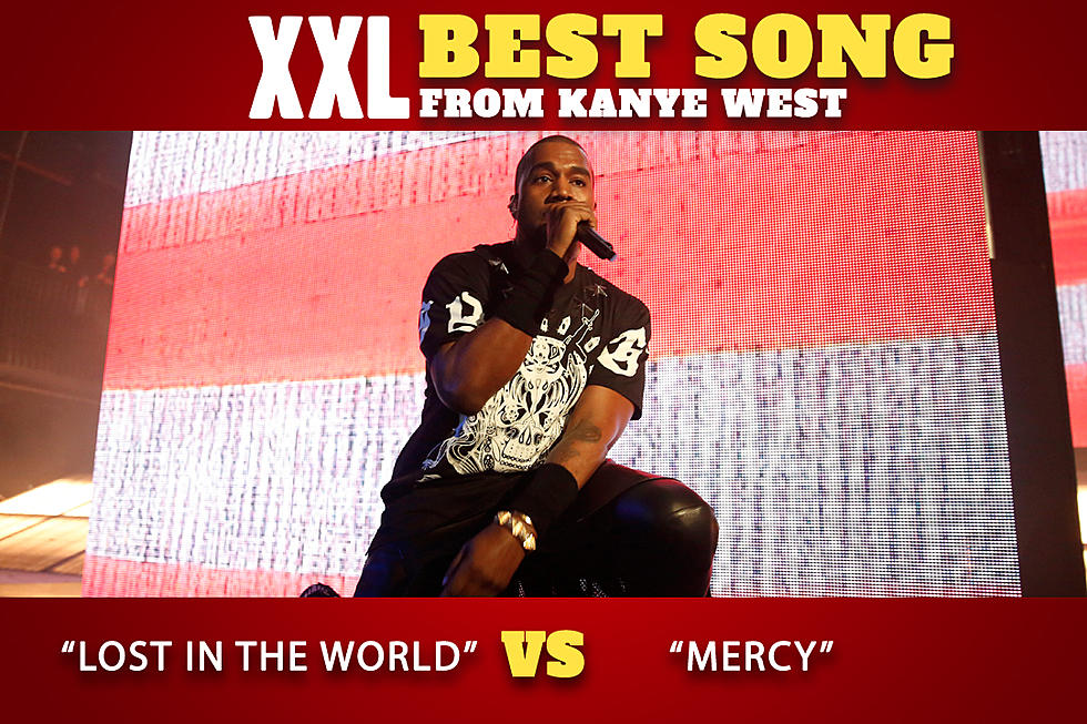Kanye West's "Lost in the World" and “Mercy” - Vote for the Best Song