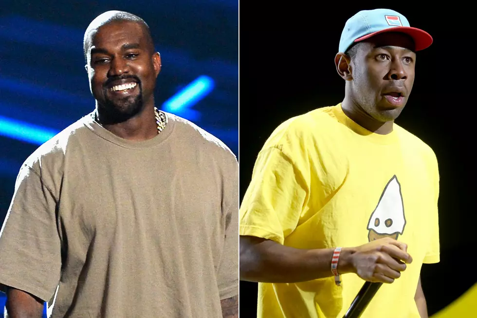 Kanye West Reveals Tyler, The Creator’s Beat in Kim Kardashian’s Kimoji App