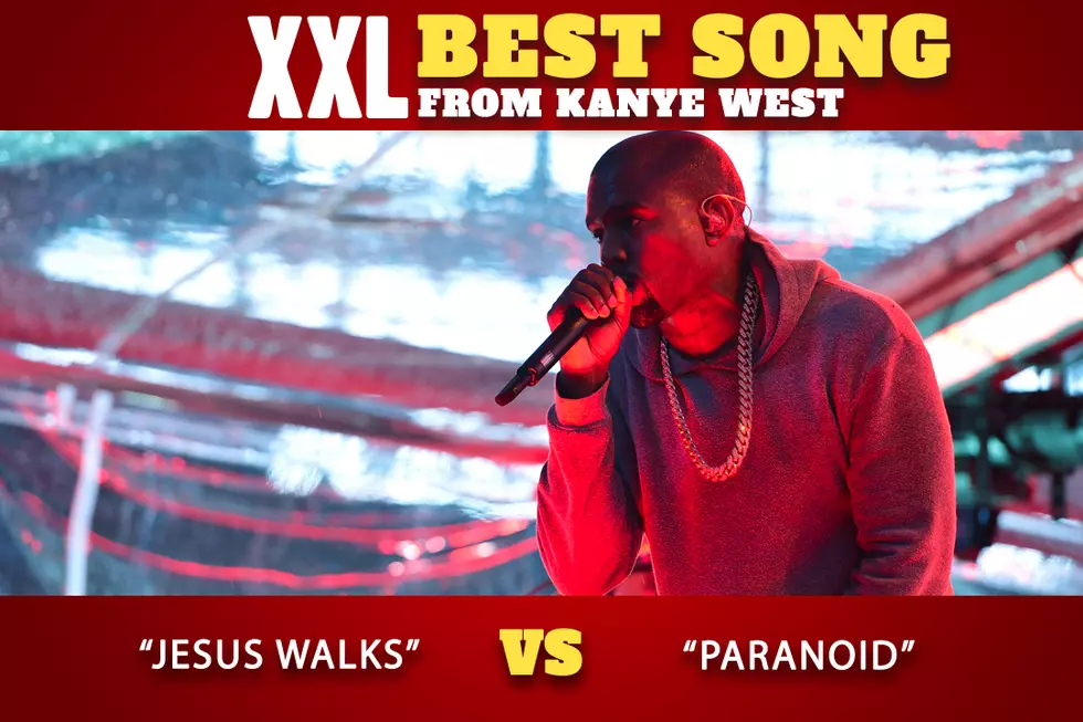 Kanye West&#8217;s &#8220;Jesus Walks&#8221; vs. “Paranoid” – Vote for the Best Song