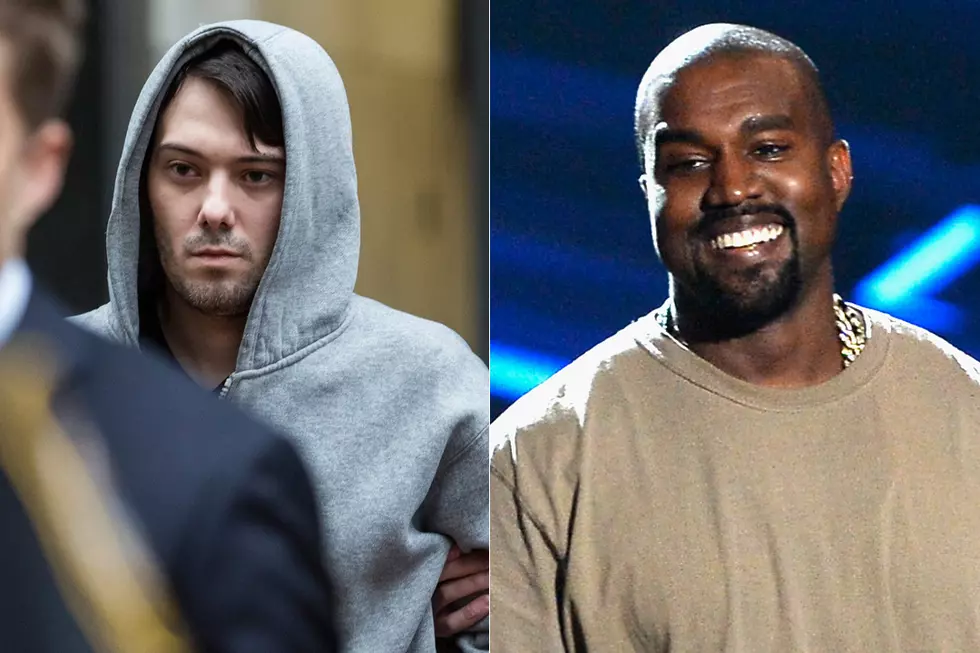 Martin Shkreli Wants to Buy Kanye West’s Album and Not Release It