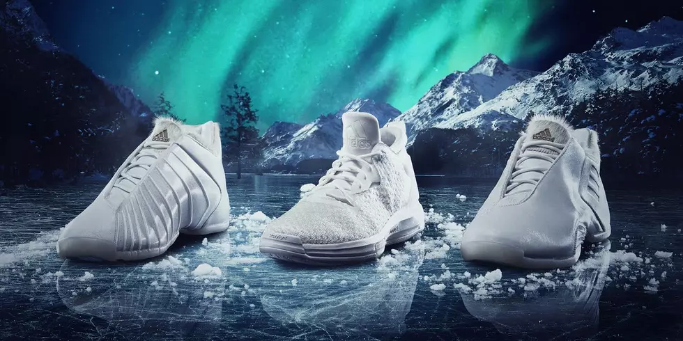 Adidas Debuts Aurora Borealis Triple White Pack