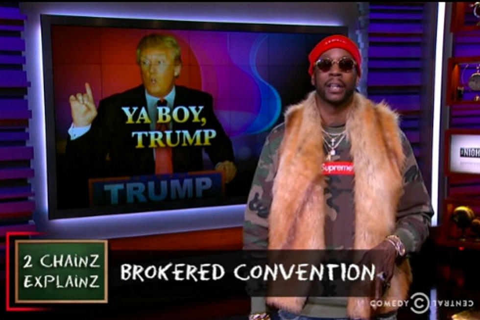 2 Chainz Breaks Down the Republican National Convention on 'The Nightly Show'