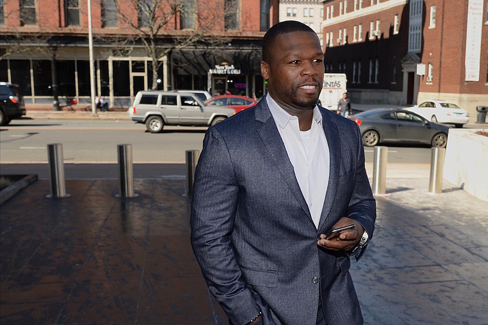 50 Cent Visits Disabled Fan in Philadelphia