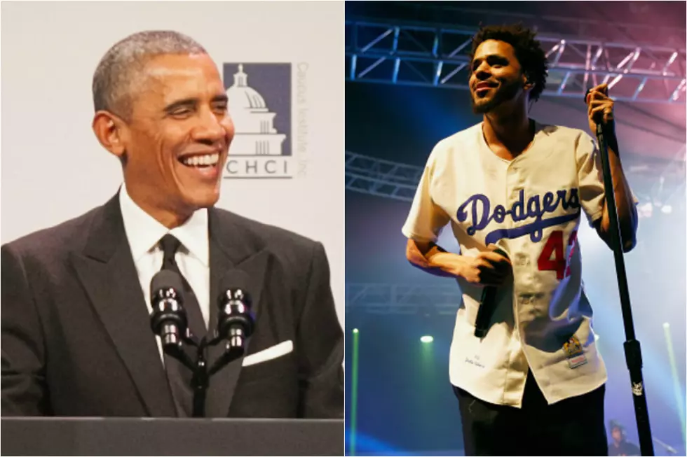 President Obama Loves J. Cole&#8217;s Music